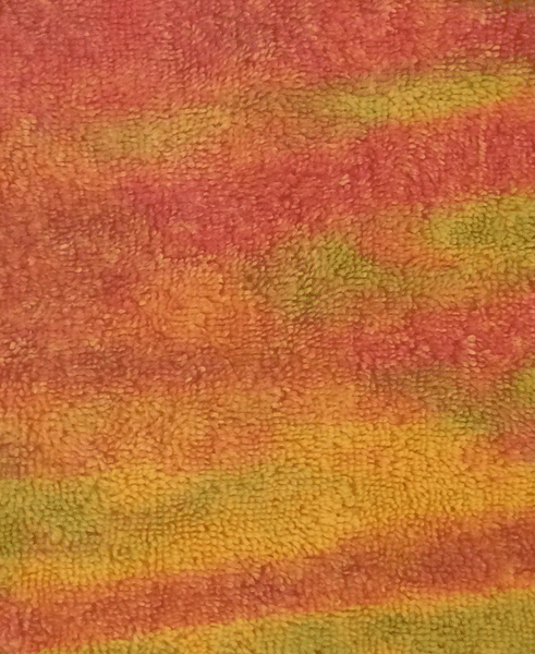 Fresco Towels Abstract Water Color Bath Towel