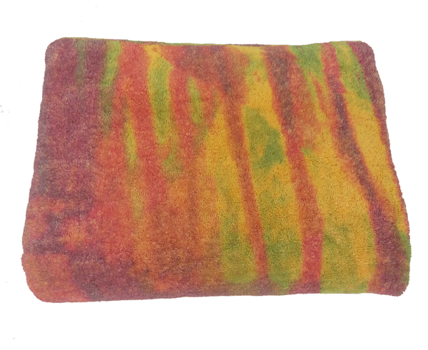 Fresco Towels Abstract Water Color Bath Towel