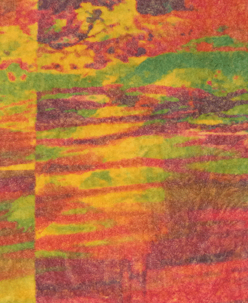 Fresco Towels Abstract Water Color Bath Towel