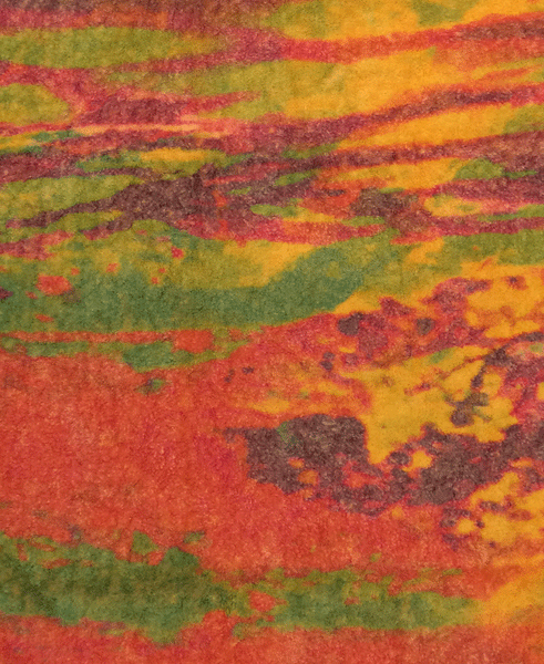 Fresco Towels Abstract Water Color Bath Towel