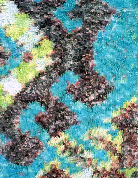 Fresco Towels Aztec Blue Bath Towel